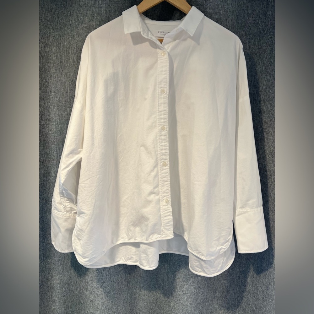 Everlane Japanese Oxford Square Shirt